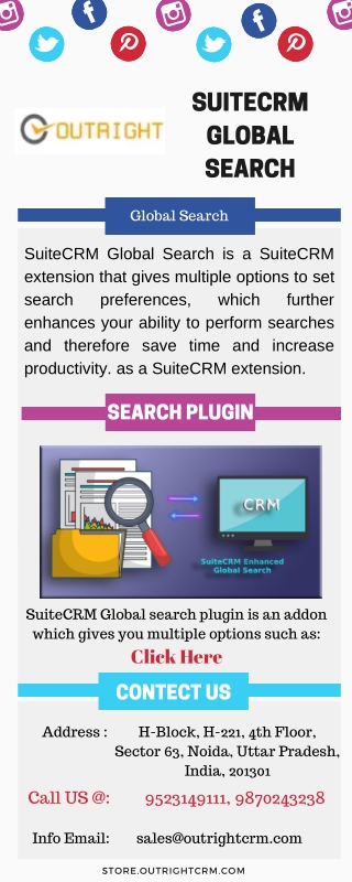 SuiteCRM Global Search