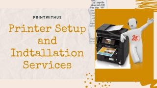 Hp printer Setup and Installation Services