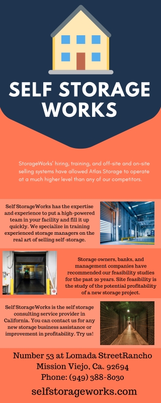 Self Storage Training - Self Storage Works