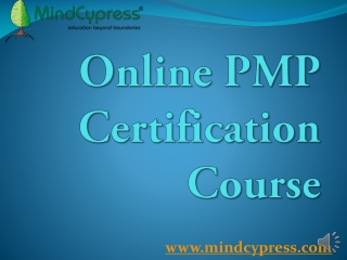 Online PMP Certification Course #Mindcypress| Project Management Certification Course |Which is the Best Online PMP Cour