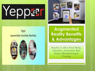 Augmented Reality Benefits and Advantages Explained in Detail