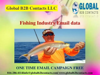 Fishing Industry Email data