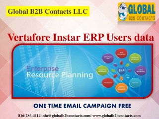 Vertafore Instar ERP Users data