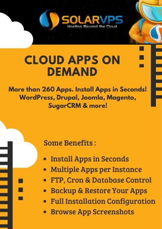 Best Cloud Computing Applications & Cloud Apps | Solar VPS