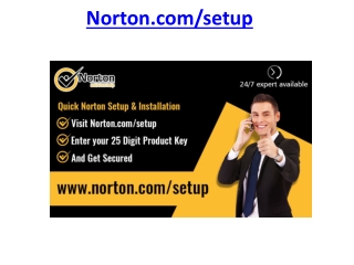 Norton Setup - How to Install & Uninstall Norton Security Software | norton.com/setup