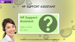 HP Support Assistant