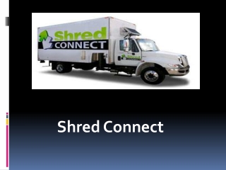 Secure Document Shredding Services