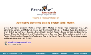 Automotive Electronic Braking System Market