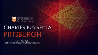 Charter Bus Pittsburgh.