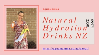 Buy Best and Natural Hydration Drinks NZ for pregnancy