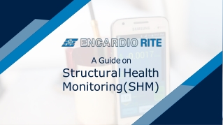 A Guide on Structural Health Monitoring (SHM)