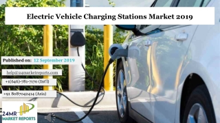 Electric Vehicle Charging Stations Market 2019