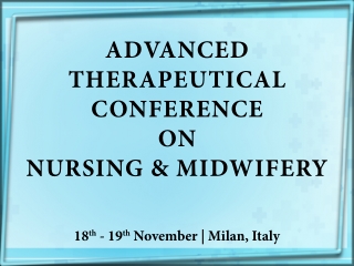 About Conferences | Nursing Seminars Nursing Congress | Nursing Meet