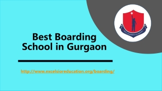 Best boarding school in Gurgaon