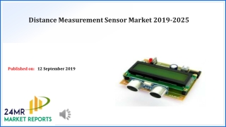 Distance Measurement Sensor Market 2019-2025