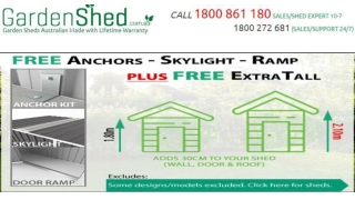 Buy Best Bike Shed From Gardenshed.com.au