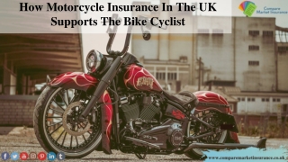 Get Motorcycle Insurance In The Uk To Repay For Bike Hassle