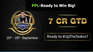 PPL-Ready to Win Big!