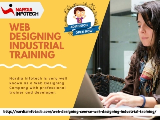 Web Designing Industrial Training