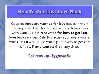 Spell to get your ex back fast | 91-8557014282