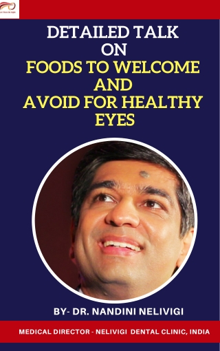 Foods To Welcome and Avoid For Healthy Eyes | Best Eye Hospital Near Me