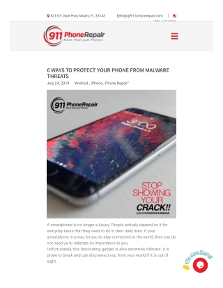 6 Ways to Protect Your Phone from Malware Threats