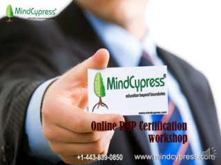 Online PMP Certification (Mindcypress) Course |Project Management Professional Certification Training| How do I get PMP