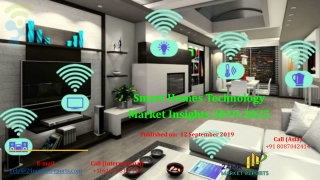 Smart Homes Technology Market Insights 2019-2025