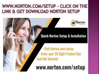 www.norton.com/setup – Click on the link & get Download Norton setup