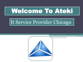 It Service Provider Chicago