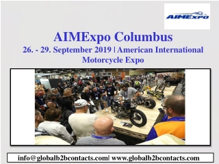 AIMExpo Columbus