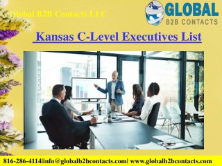 Kansas C-Level Executives List