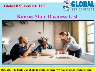 Kansas State Business List
