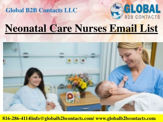 Neonatal Care Nurses Email List