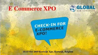 E Commerce XPO