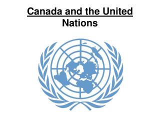 Canada and the United Nations