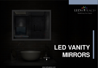 Attractive Look Your Bathroom With LED Vanity Mirrors