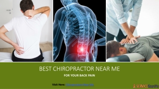 Best Chiropractors Near Me