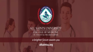 MD Degree Admissions For Medical Students In All Saints University
