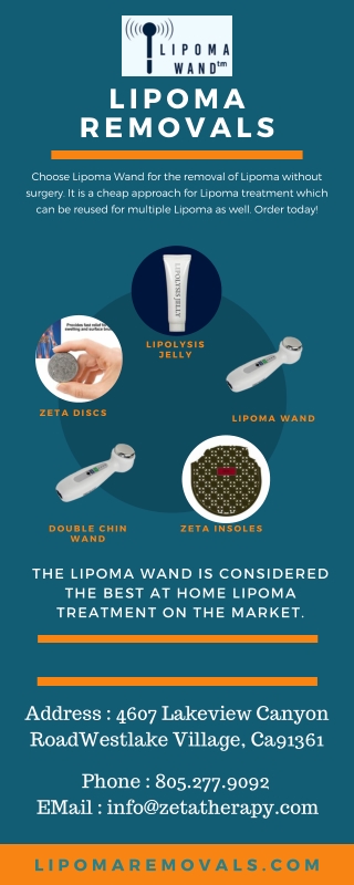 Lipoma Treatment At Home - Lipoma Wand