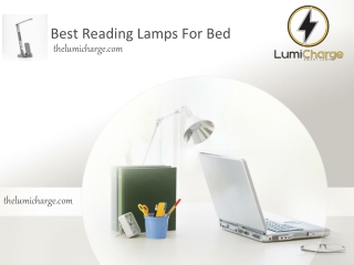 Best reading lamps for bed