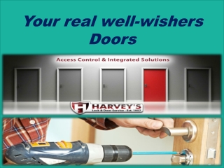 Door Replacement | Harvey locks