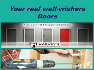 Door Replacement | Harvey locks