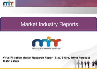 Virus Filtration Market Top key Player Asahi Kasei Corporation, Merck KGaA by 2030