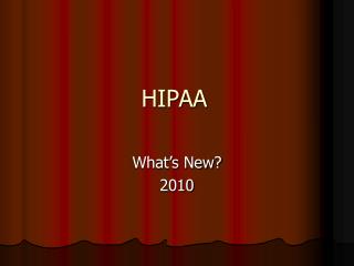 HIPAA