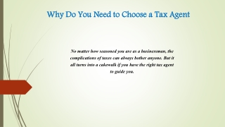 Tax preparation services in penrith