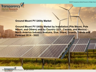 Ground Mount PV Utility Market by Installation (Pile Mount, Pole Mount, and Others) and by Country (U.S., Canada, and Me