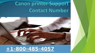 Welcome To Canon Printer Support Number 1-800-485-4057