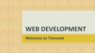 Get the Best Web Development Services