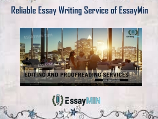 Contact EssayMin for Reliable Essay Writing Services